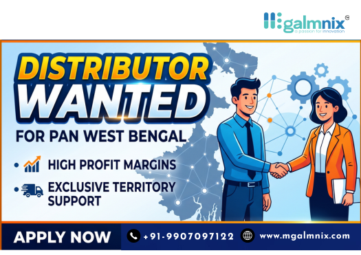Top Distributorship Opportunity in West Bengal: Partner with GALMNIX Today!