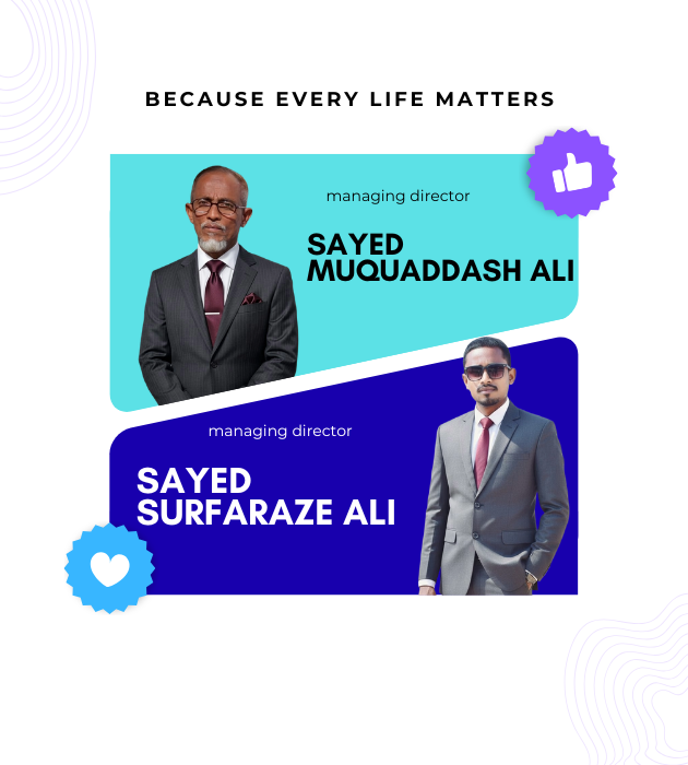 Sayed Muquaddash Ali & Sayed Surfaraze Ali