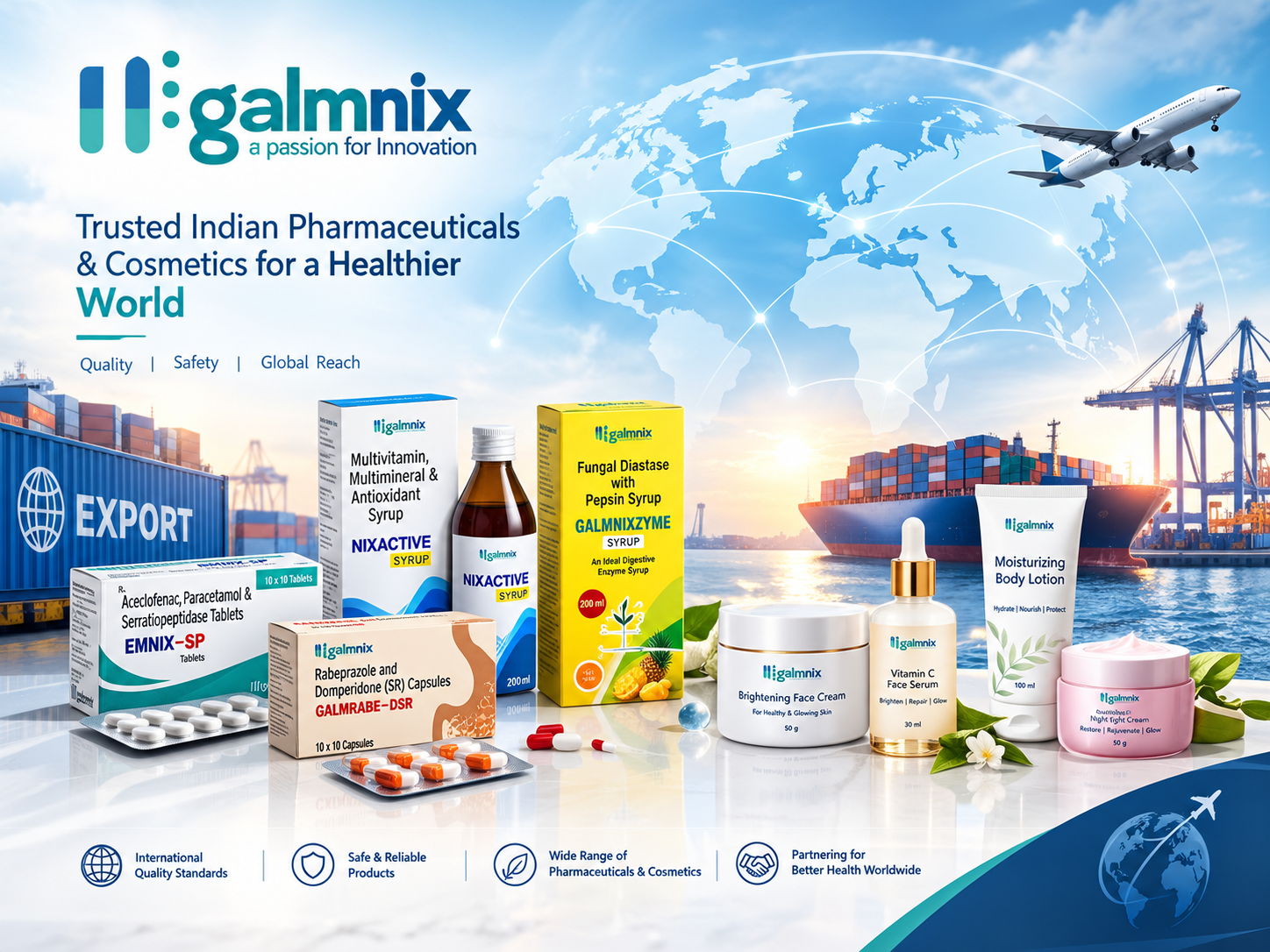 Our Global Export Solutions